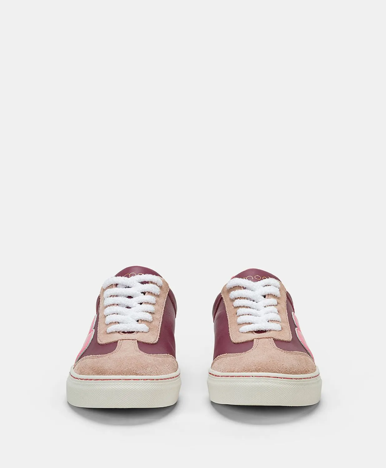 Donne Momonì Scarpe-Sneakers Venezia - Multicolor Bordeaux