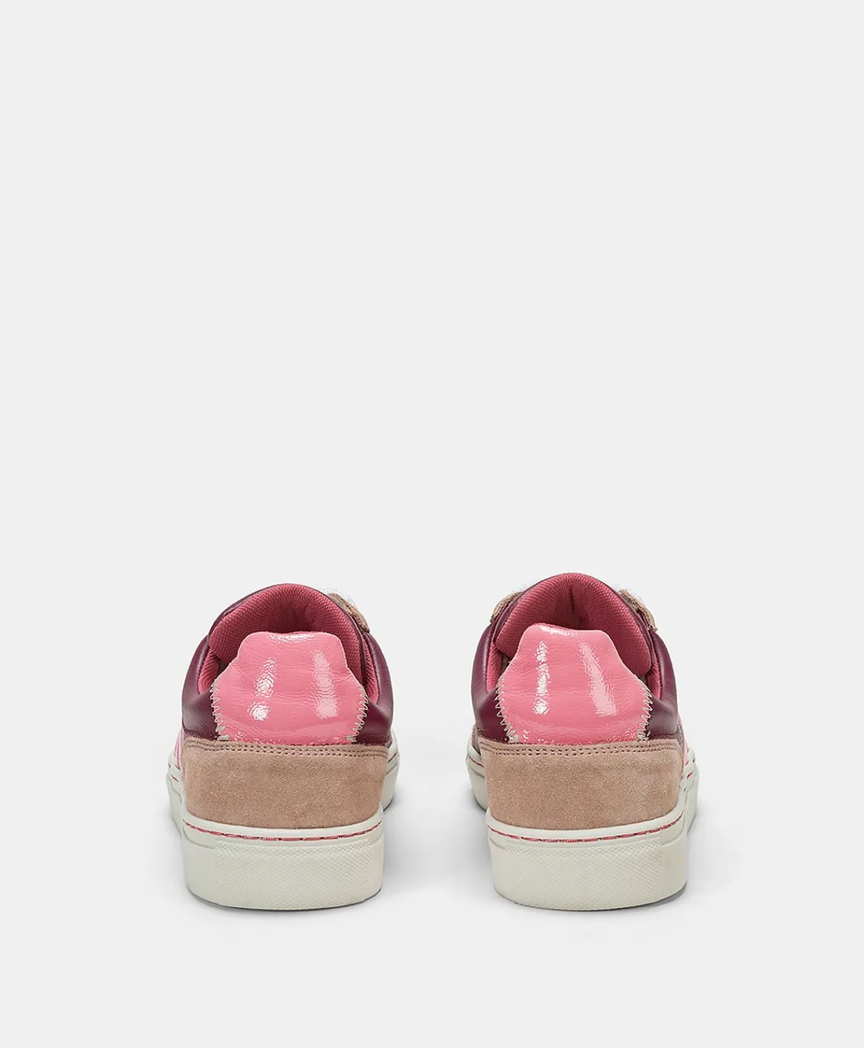 Donne Momonì Scarpe-Sneakers Venezia - Multicolor Bordeaux